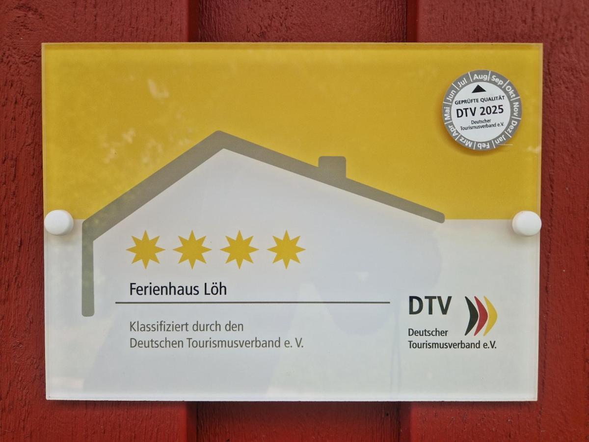 Ferienhaus Loeh Kleinmaischeid Exterior photo