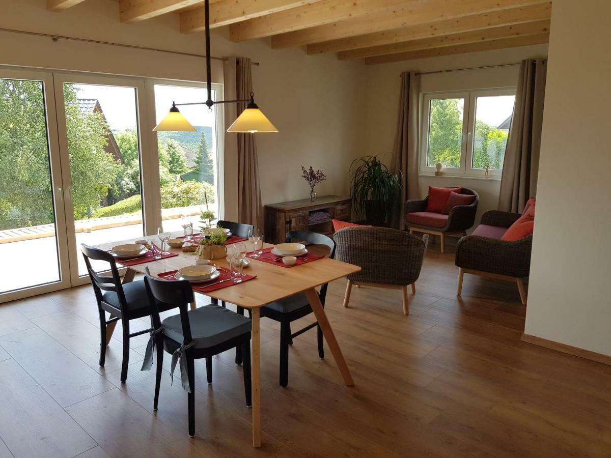 Ferienhaus Loeh Kleinmaischeid Exterior photo